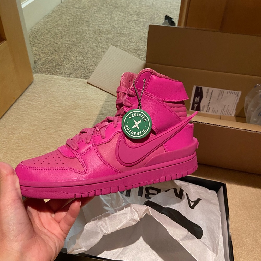 Ambush active fuchsia Nike high dunk - 5M (6.5W)